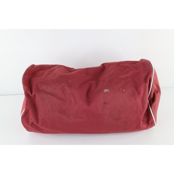 Vintage Red Duffel Bag - Picture 10 of 14